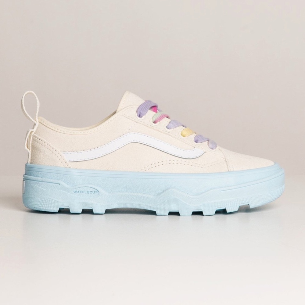 VANS Old Skool Sentry, Pastel Pop Low Top Suede